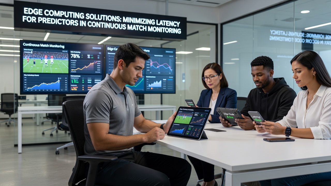 Edge computing infrastructure supporting real-time data processing on mobile networks during live sports events