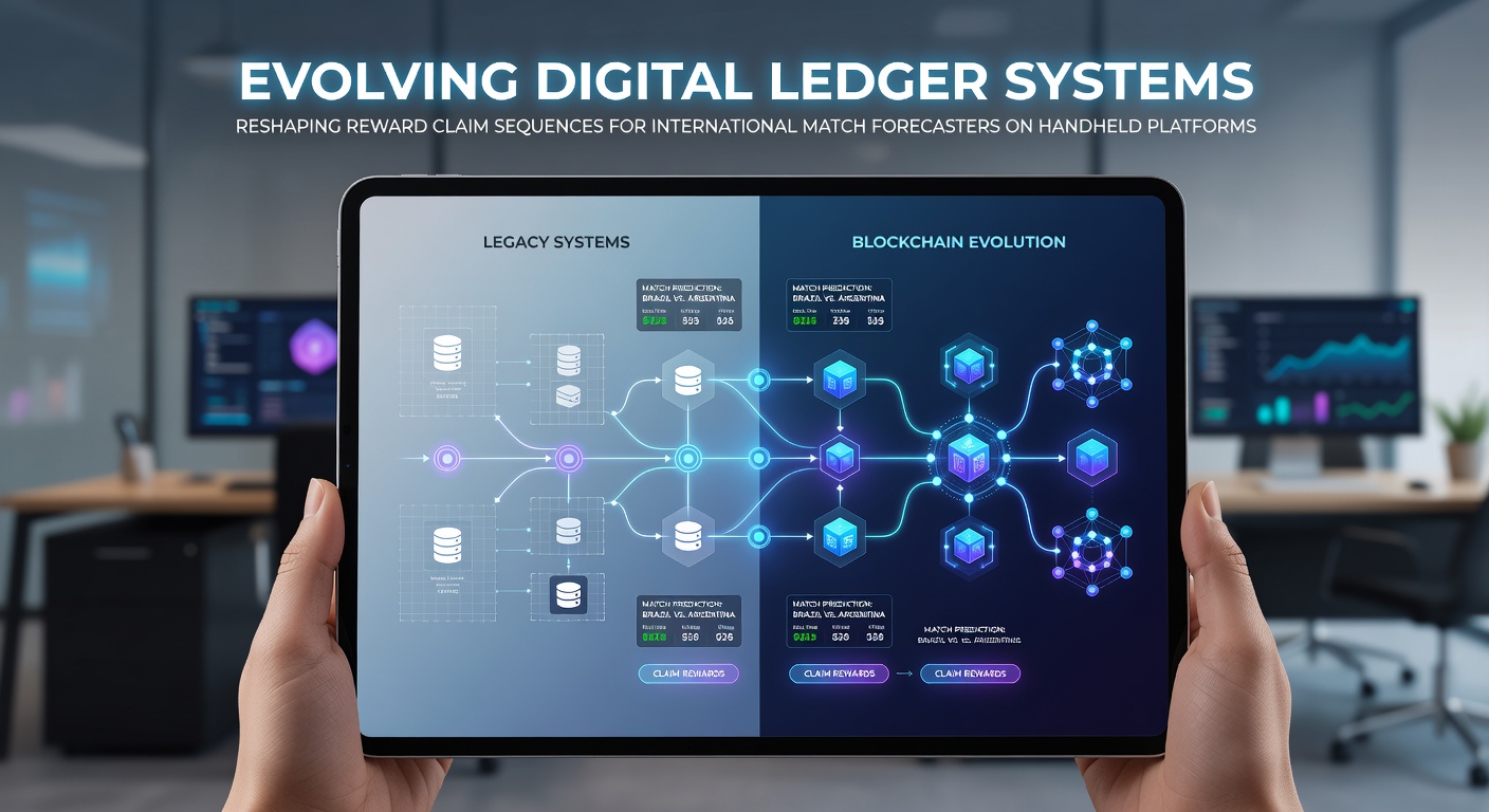 Digital ledger interface displayed on a smartphone showing reward claim options for sports predictions