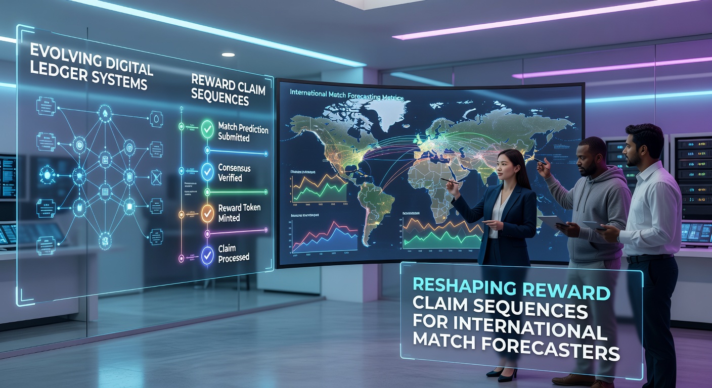 Mobile application screen capturing a completed reward transaction on a blockchain network for sports forecasters