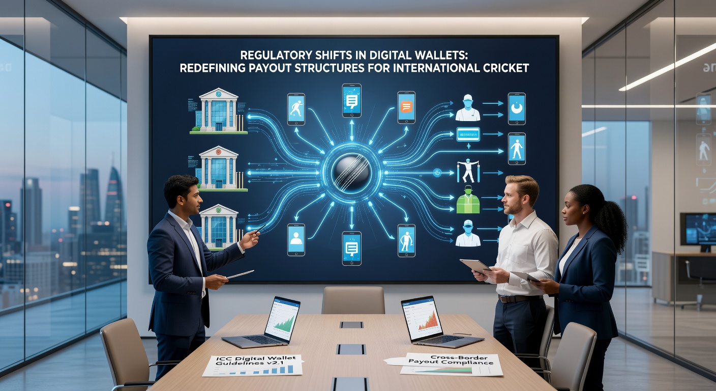 Flowchart illustrating updated digital wallet payout pathways for cricket betting transactions under new regulations