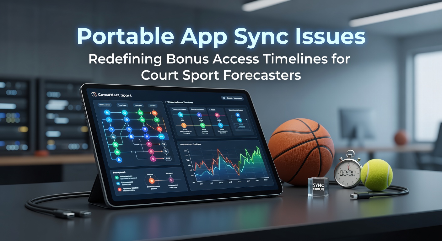 Mobile betting apps displaying sync error notifications during live court sport events